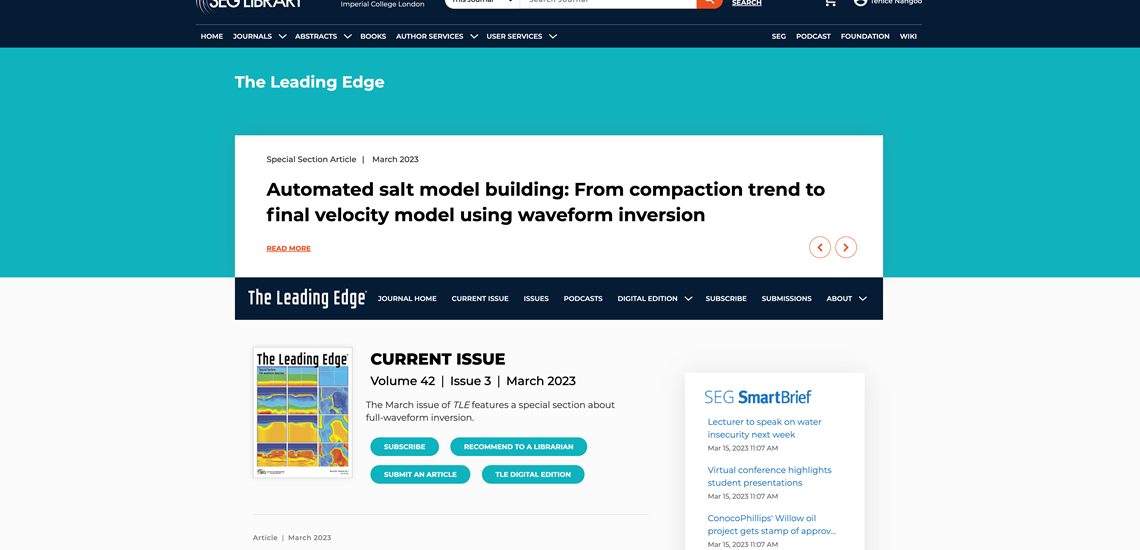 Automated salt model building: From compaction trend to final velocity model using waveform inversion